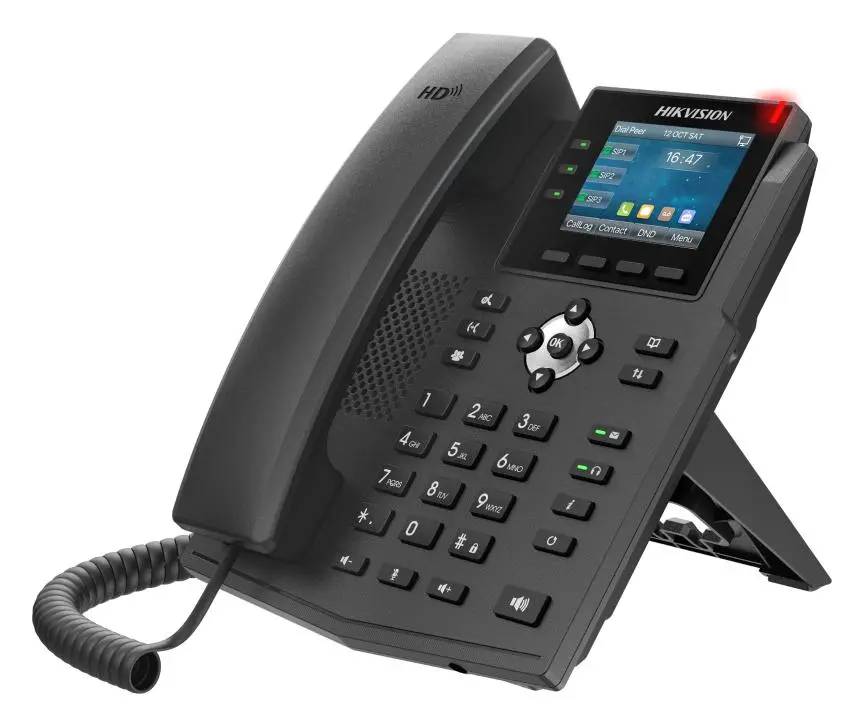 Hikvision DS-KP8000-WHE1 SIP İnterkom Telefonu