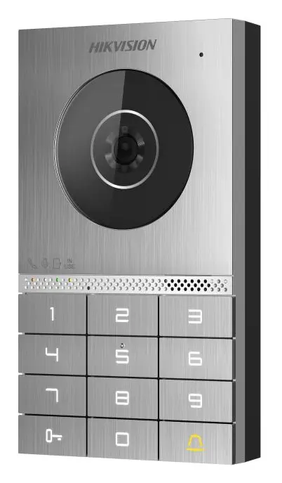 Hikvision DS-KV7023EY-IME2 2 Telli Diyafon Kapı Ünitesi — görsel 2