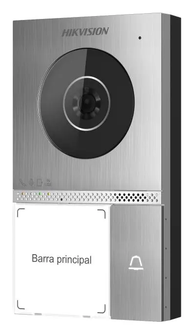 Hikvision DS-KV7413EY-IME2-1/2/4 2 Telli Diyafon Kapı Ünitesi — görsel 2
