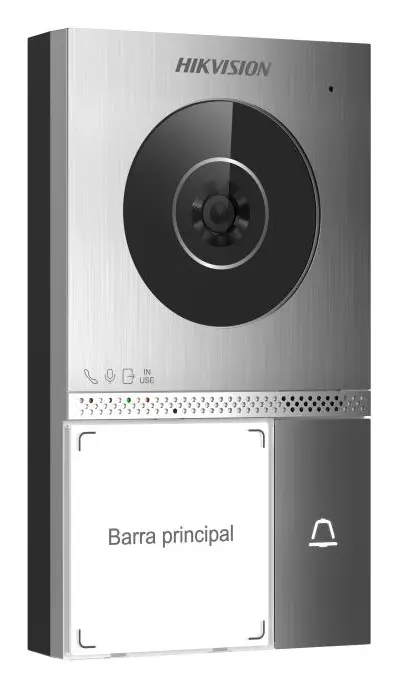 Hikvision DS-KV7413EY-IME2-1/2/4 2 Telli Diyafon Kapı Ünitesi — görsel 3