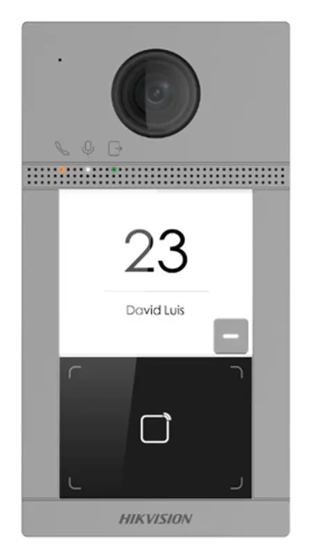 Hikvision DS-KV8113-WME1(C)/FLUSH Diyafon Kapı Ünitesi