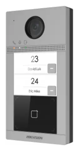 Hikvision DS-KV8213-WME1 2'li IP İnterkom Zil Paneli