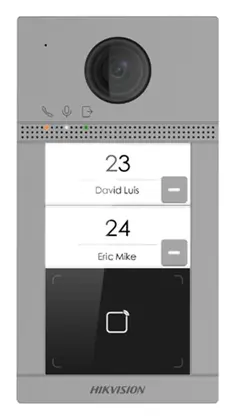 Hikvision DS-KV8213-WME1(C) Diyafon Kapı Ünitesi