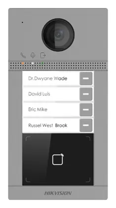 Hikvision DS-KV8413-WME1(C) Diyafon Kapı Ünitesi
