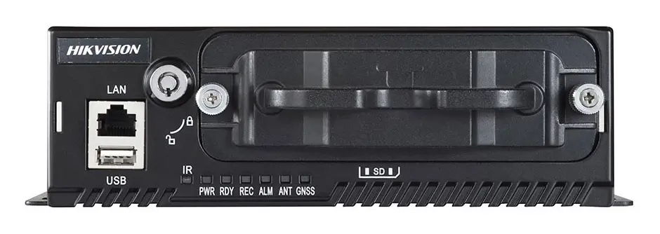 Hikvision DS-M5504HNI/GLF/WI 4 Kanal PoE Mobil Kayıt Cihazı