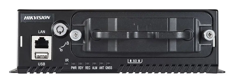 Hikvision DS-M5504HNI/GL/WI 4 Kanal Mobil Kayıt Cihazı
