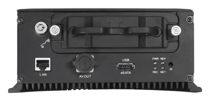 Hikvision DS-M7508HNI 8 Kanal PoE 2 Diskli Mobil Kayıt Cihazı