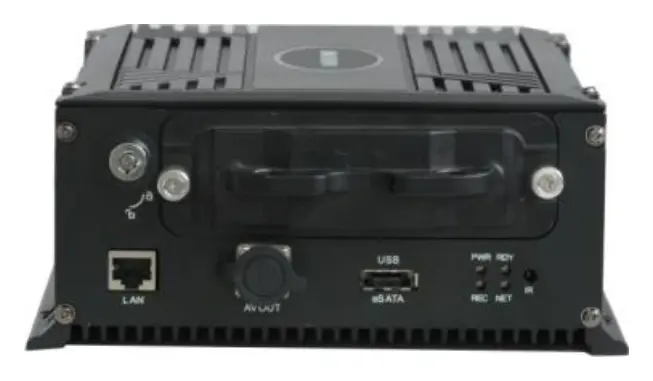 Hikvision DS-M7508HNI/GW/WI 8 Kanal PoE Mobil Kayıt Cihazı — görsel 2