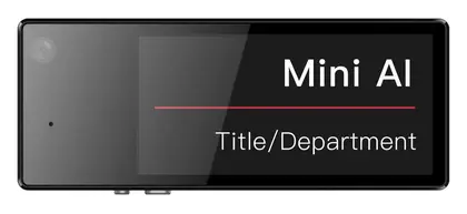 Hikvision DS-MCC216 Yaka Kamerası