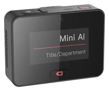 Hikvision DS-MCC21D/32G/GLE Yaka Kamerası