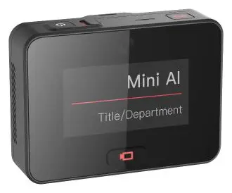 Hikvision DS-MCC21D/32G/GLE Yaka Kamerası