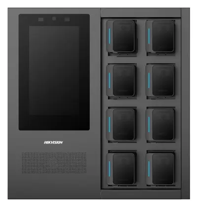 Hikvision DS-MDS003 Yaka Kamerası Dock İstasyonu