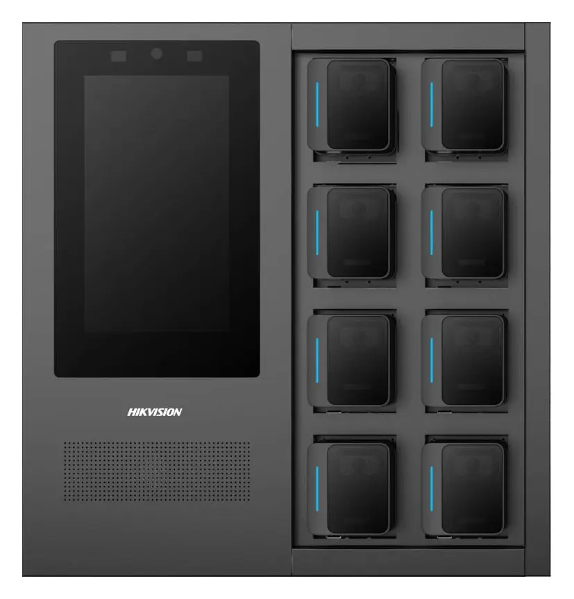 Hikvision DS-MDS003 Yaka Kamerası Dock İstasyonu