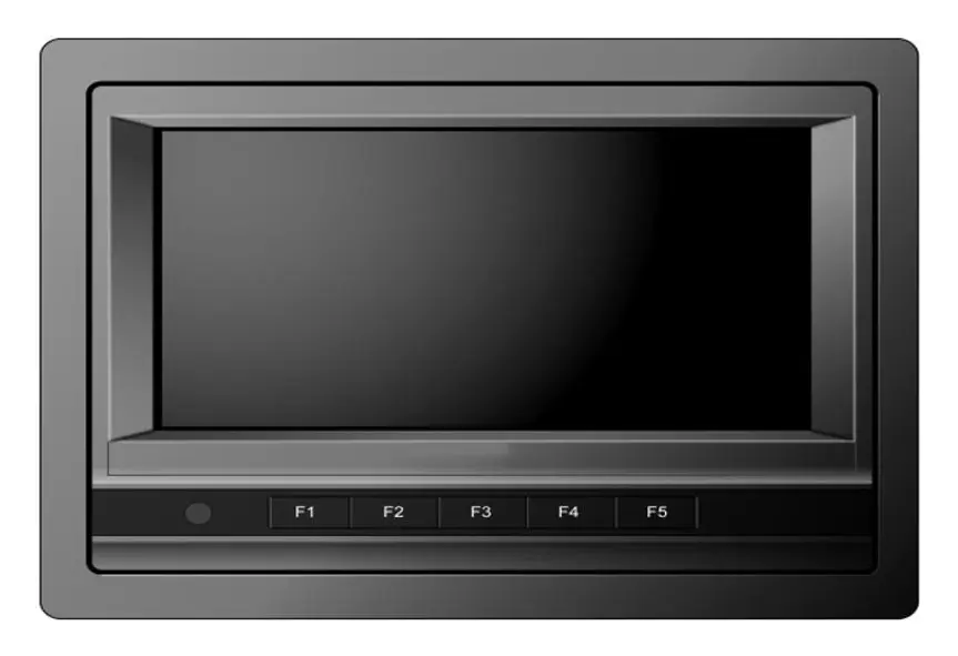 Hikvision DS-MP1302(AE) 7 inç Araç Monitörü