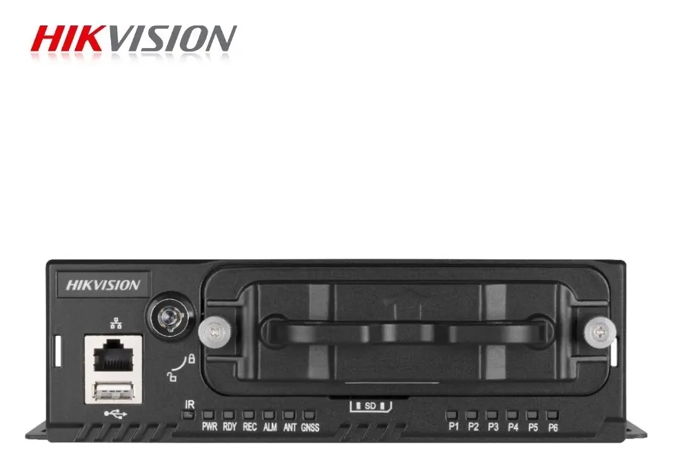 Hikvision DS-MP5604 4 Kanal 2 Diskli Mobil Kayıt Cihazı