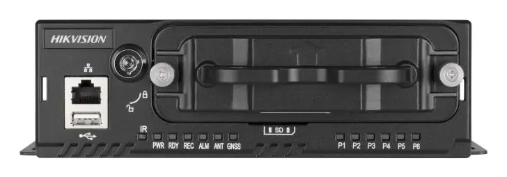 Hikvision DS-MP5604N 4 Kanal Mobil Kayıt Cihazı — görsel 2