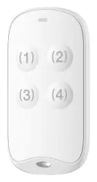 Hikvision DS-PC2002-WBCKV Kablosuz Alarm Uzaktan Kumanda — görsel 2