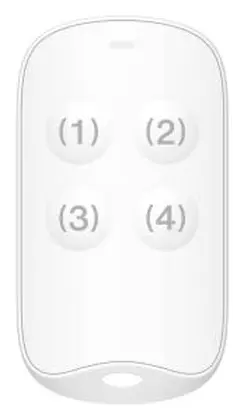 Hikvision DS-PC2002-WECKV Kablosuz Alarm Uzaktan Kumanda