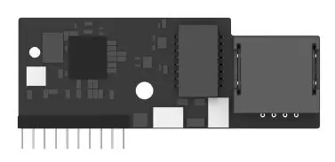 Hikvision DS-PC201N Alarm Modülü