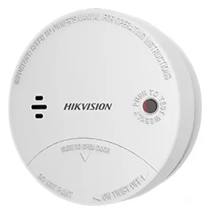 Hikvision DS-PD1-SMK-W Kablosuz Duman Dedektörü
