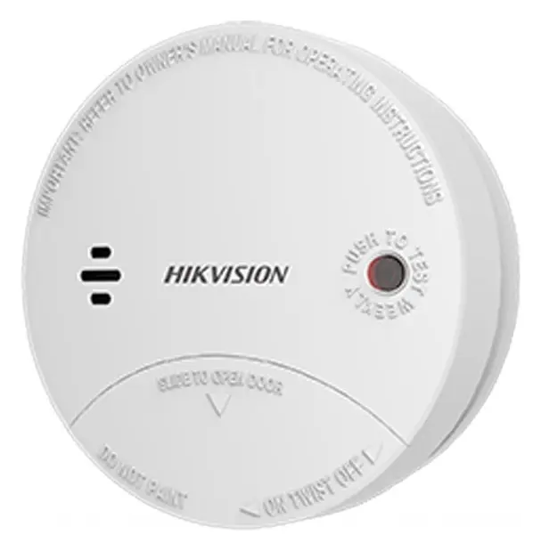 Hikvision DS-PD1-SMK-W Kablosuz Duman Dedektörü