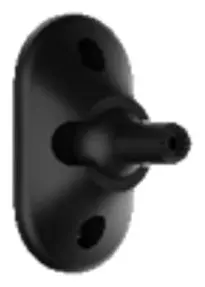 Hikvision DS-PDB-IN-UBKT1/BLACK Dedektör Montaj Aparatı
