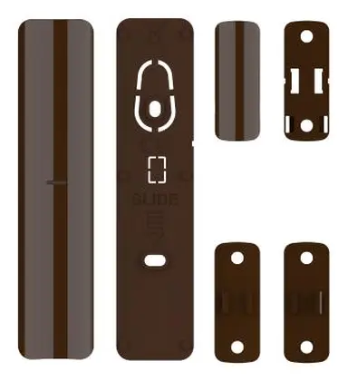 Hikvision DS-PDB-MC-BROWN(B) Manyetik Kontak