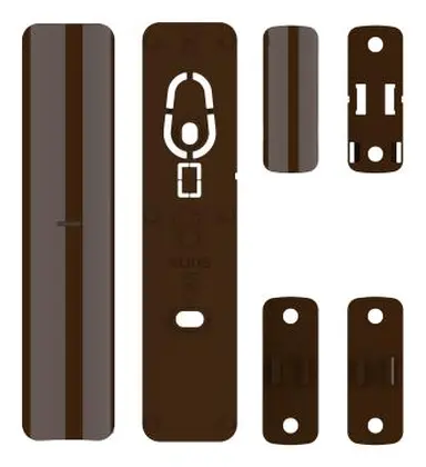 Hikvision DS-PDB-MCK-BROWN(B) Manyetik Kontak