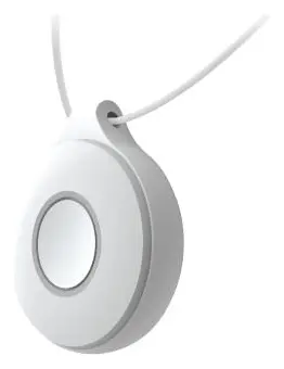 Hikvision DS-PDEBP1-EG2-WE Kablosuz Panik Butonu — görsel 2