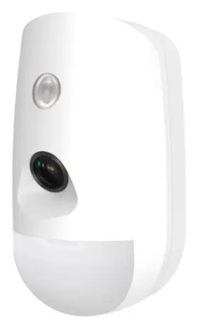 Hikvision DS-PDPC12P-EG2-WB(B) Kablosuz PIR Hareket Dedektörü — görsel 2