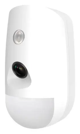 Hikvision DS-PDPC12PF-EG2-WE(B)/BLCAK Kablosuz PIR Hareket Dedektörü — görsel 2