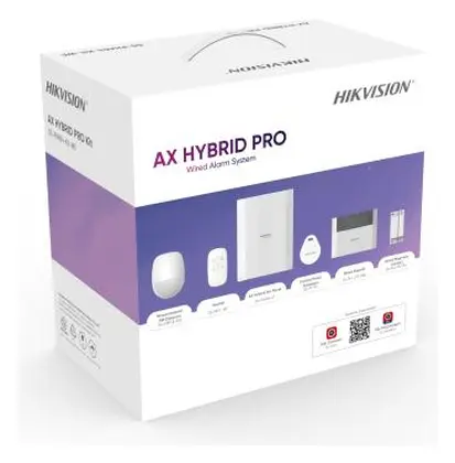 Hikvision DS-PHA64-KIT-WE(B) AX Hybrid PRO AX Hybrid Alarm Seti