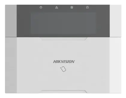 Hikvision DS-PK1-LRT-HWE AX Hybrid PRO AX Hybrid Alarm Tuş Takımı