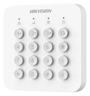 Hikvision DS-PK201B-WB Kablosuz Alarm Tuş Takımı — görsel 2