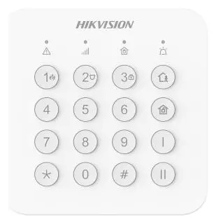 Hikvision DS-PK201B-WE Kablosuz Alarm Tuş Takımı