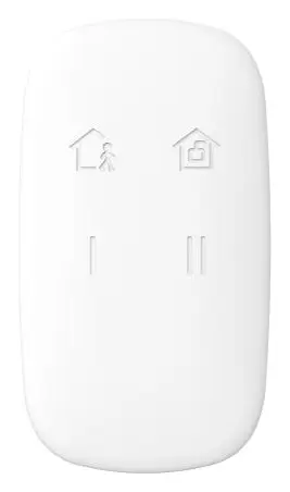 Hikvision DS-PKF1-WB Kablosuz Alarm Uzaktan Kumanda