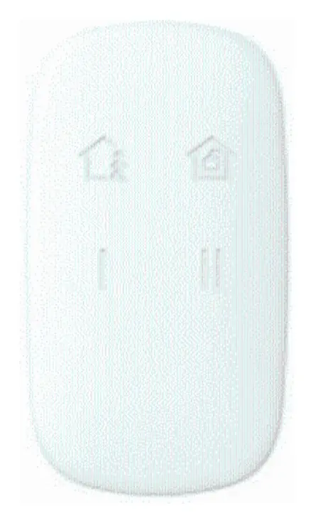 Hikvision DS-PKF1-WE(B) AX PRO Kablosuz Alarm Uzaktan Kumanda