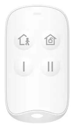 Hikvision DS-PKF201-WB Kablosuz Alarm Uzaktan Kumanda