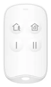 Hikvision DS-PKF201-WB Kablosuz Alarm Uzaktan Kumanda