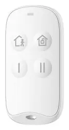 Hikvision DS-PKF201-WB Kablosuz Alarm Uzaktan Kumanda — görsel 2