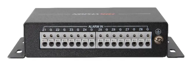 Hikvision DS-PM-RSI8 8 Kanal Kablolu Giriş Modülü RS485
