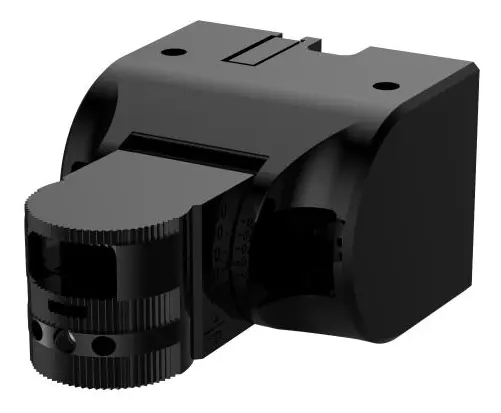 Hikvision DS-PZ701BKT-CW/BLACK Dedektör Montaj Aparatı — görsel 3