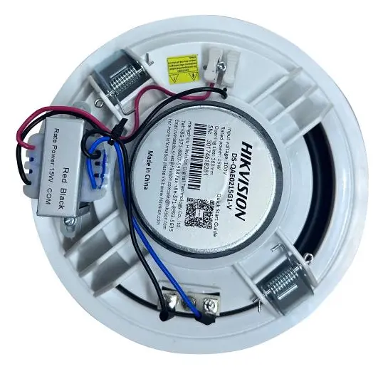 Hikvision DS-QAE0215G1-V Hoparlör — görsel 3