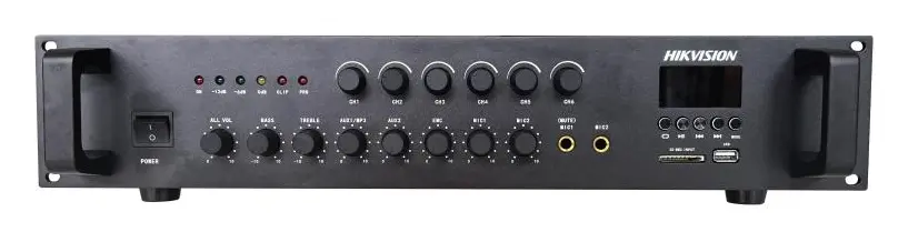 Hikvision DS-QAE0A120G1-VB6 Amplifikatör