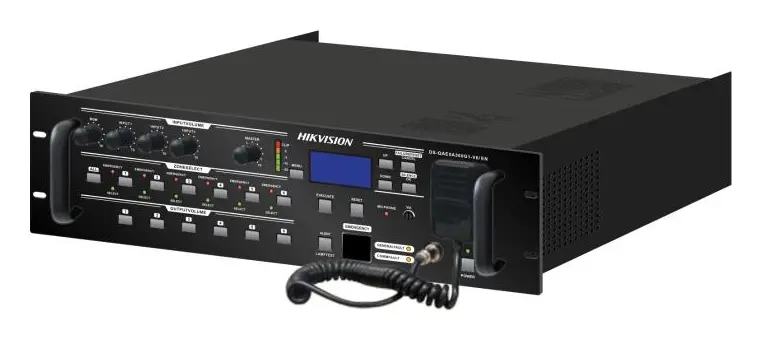 Hikvision DS-QAE0A360G1-V6/EN Amplifikatör