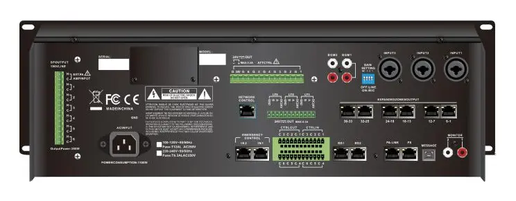 Hikvision DS-QAE0A360G1-V6/EN Amplifikatör — görsel 2