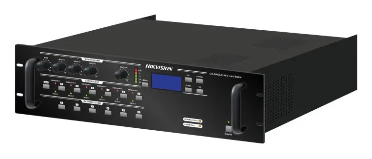 Hikvision DS-QAE0A360G1-V6/ENEX Amplifikatör