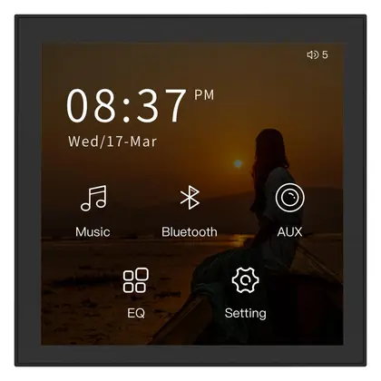 Hikvision DS-QAE0A40G1W-RB Amplifikatör