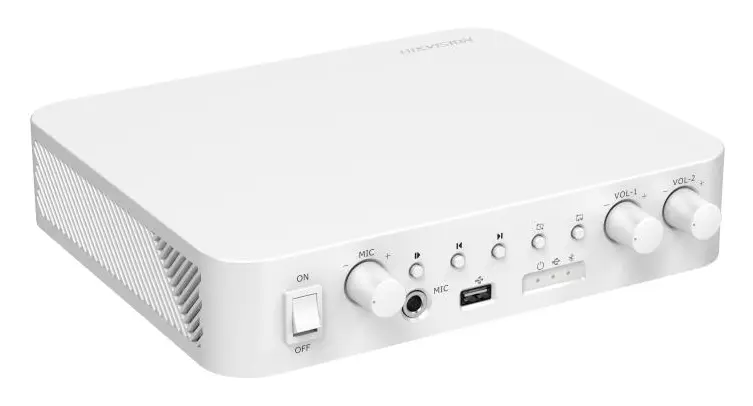 Hikvision DS-QAE0A60G1-VB Amplifikatör — görsel 2