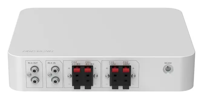 Hikvision DS-QAE0A60G1-VB Amplifikatör — görsel 3